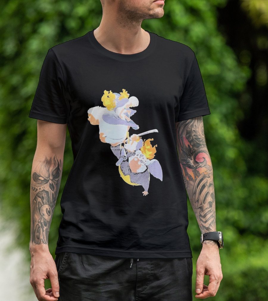 One Piece Uniqlo UT Egghead Island Collaboration Anime T-Shirt