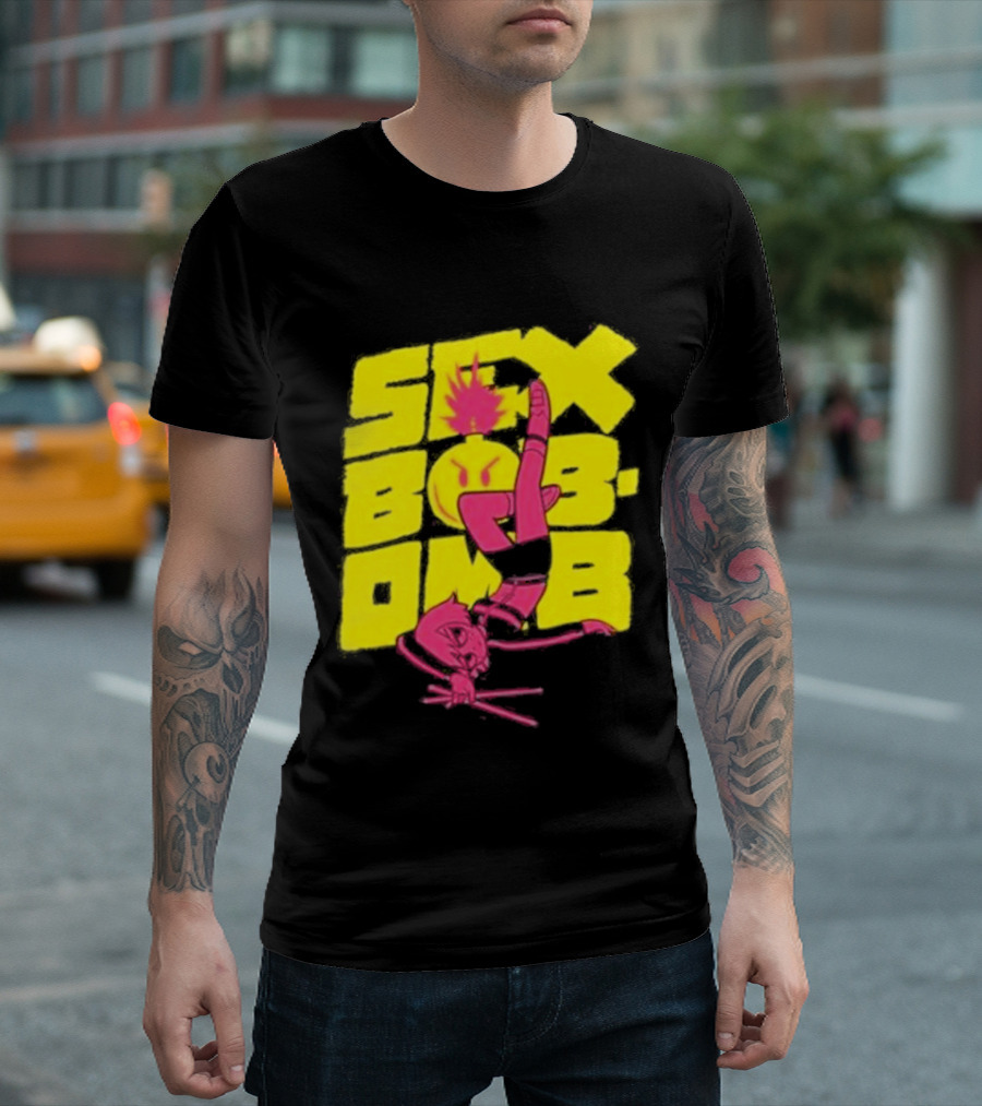 Oni Press Sex Bob Omb Explosive Iconic Design 2026 T-Shirt