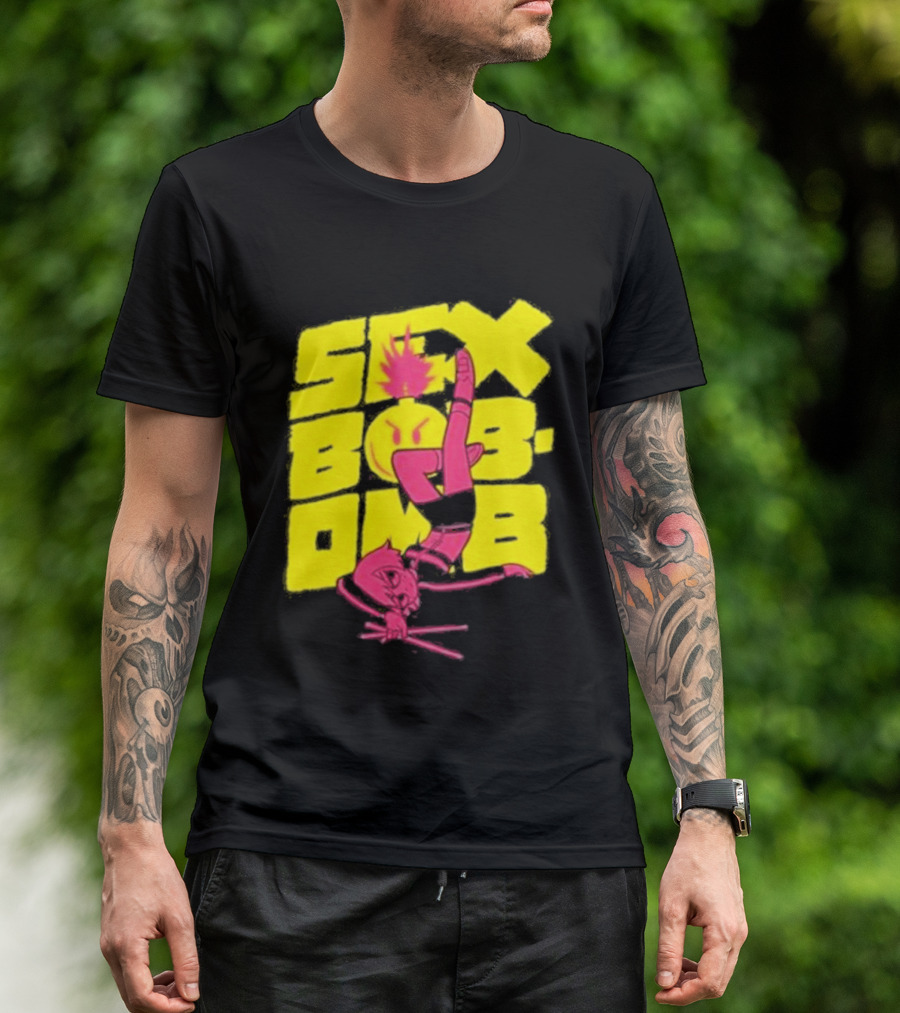 Oni Press Sex Bob Omb Explosive Iconic Design 2026 T-Shirt