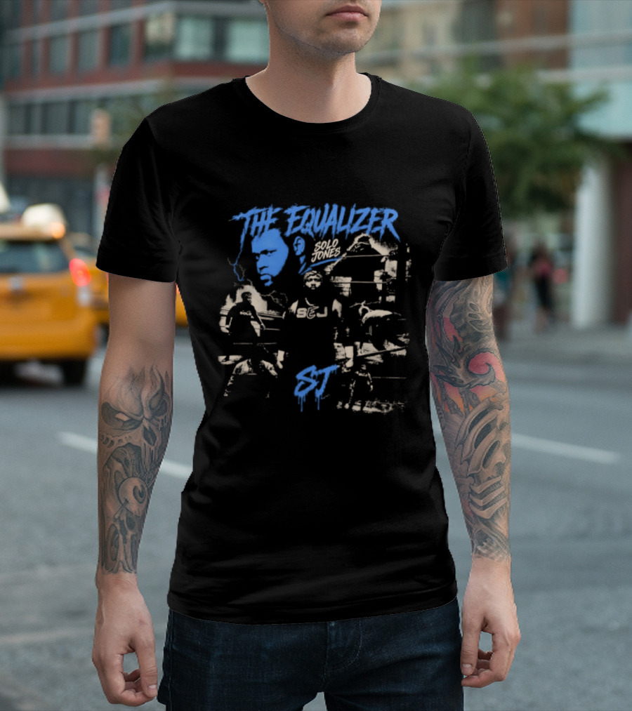 The Equalizer Solo Jones SJ T-Shirt