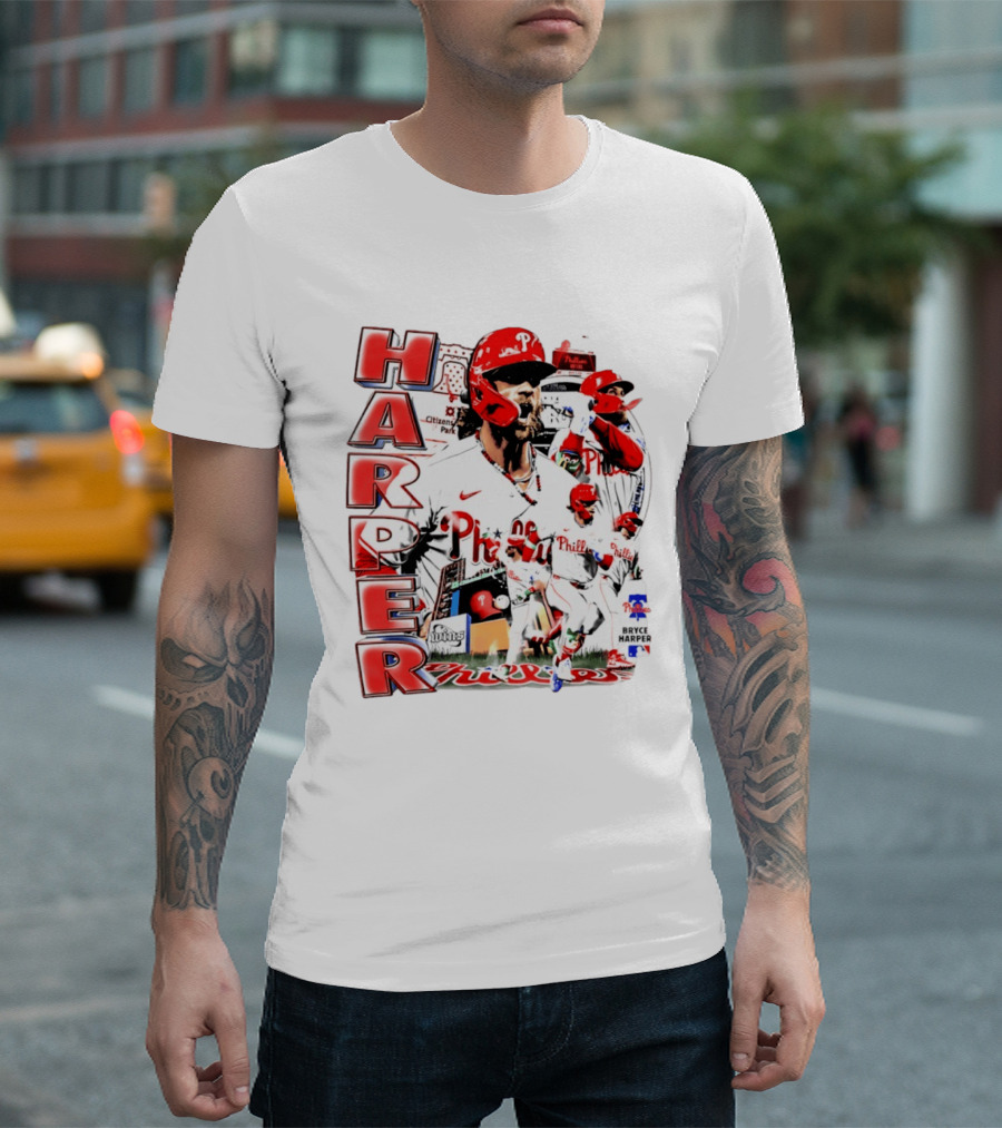 Bryce Harper Phillies Citizens Bank Park Moments 2026 T-Shirt