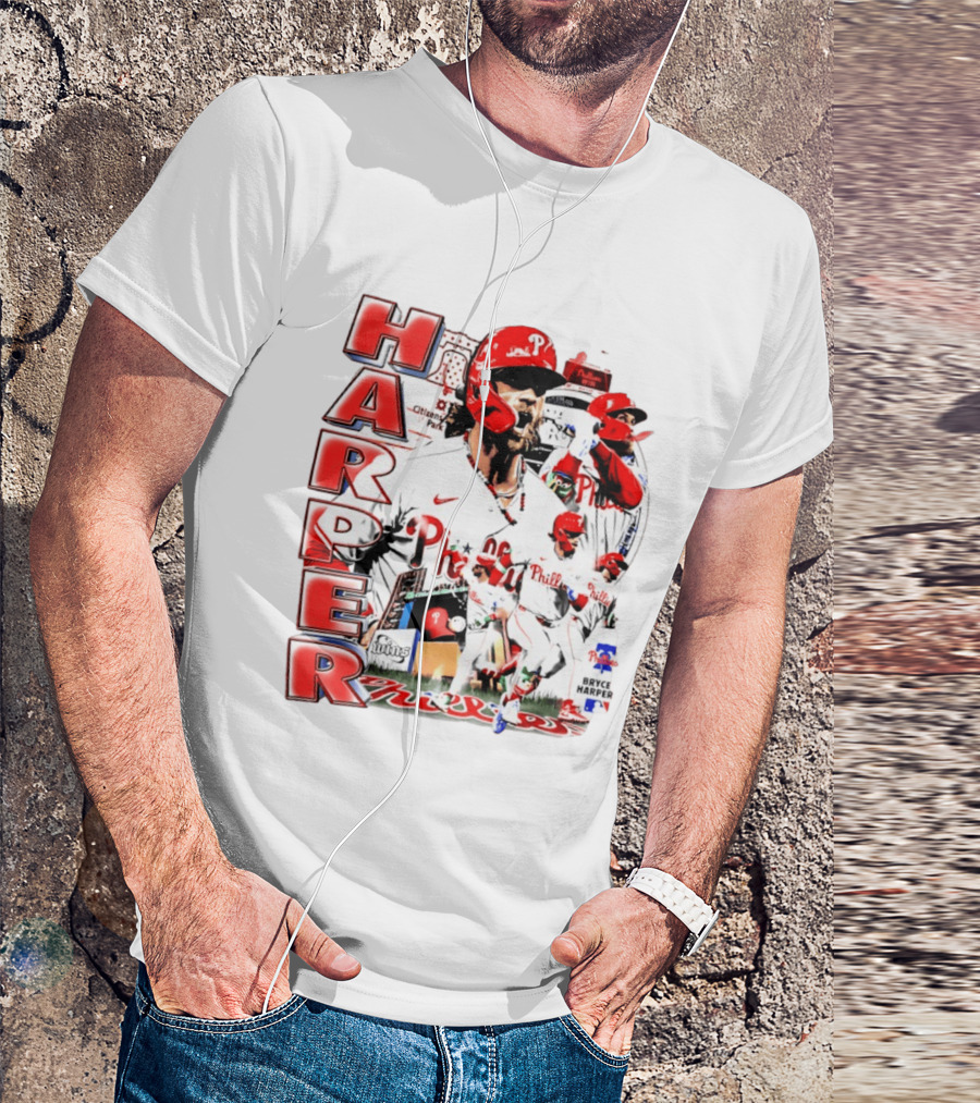 Bryce Harper Phillies Citizens Bank Park Moments 2026 T-Shirt