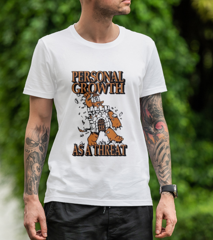 Personal Growth As A Threat Castle And Creature T-Shirt