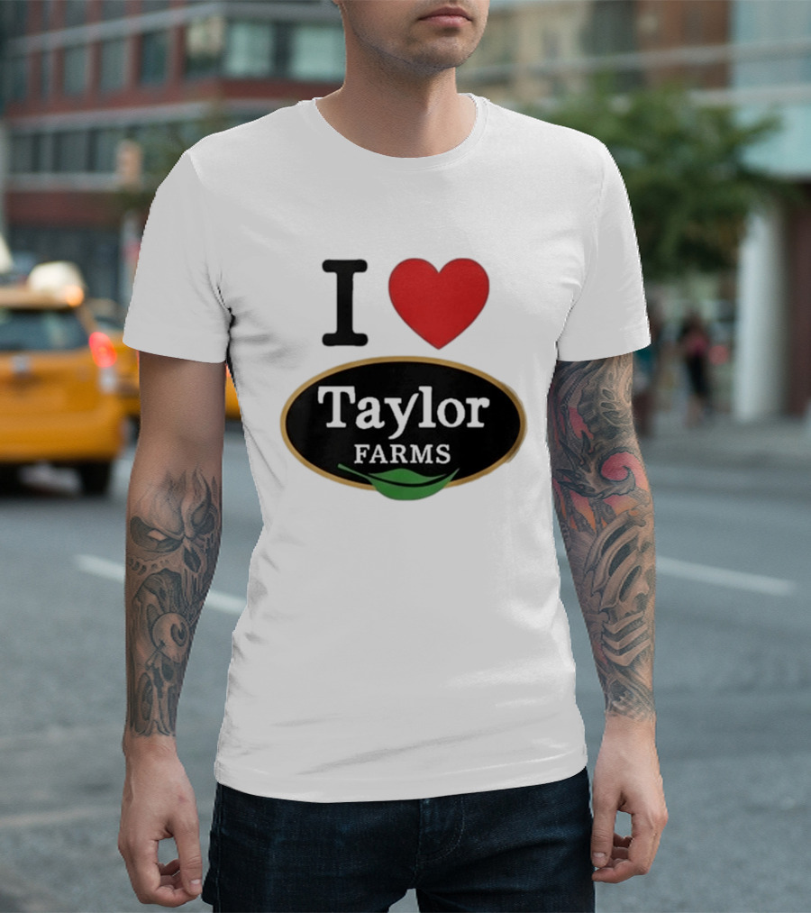 I Heart Taylor Farms T-Shirt