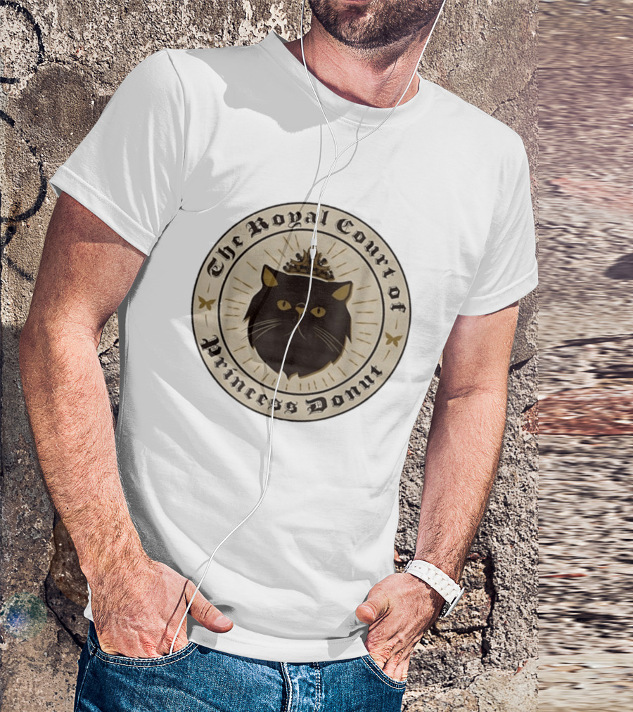 The Royal Court Of Princess Donut Mongo Edition Dungeon Crawler Carl Cat T-Shirt