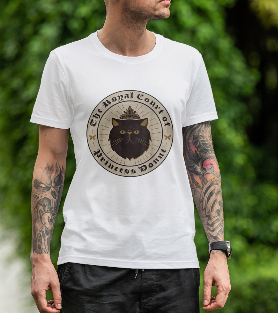 The Royal Court Of Princess Donut Mongo Edition Dungeon Crawler Carl Cat T-Shirt
