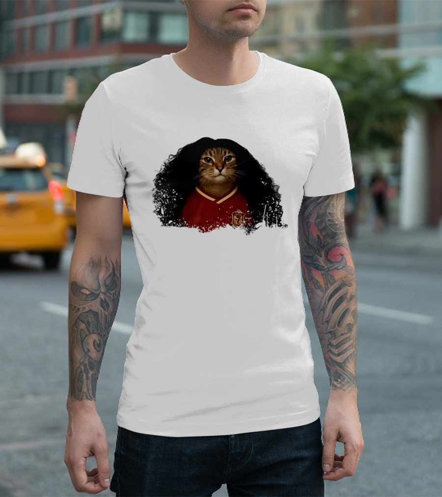 Spain Marc Cucurella Cat Meme Soccer Humor T-Shirt
