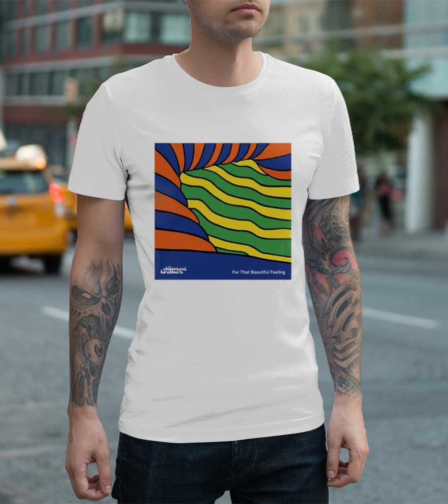 The Chemical Brothers For That Beautiful Feeling Psychedelic Wave T-Shirt