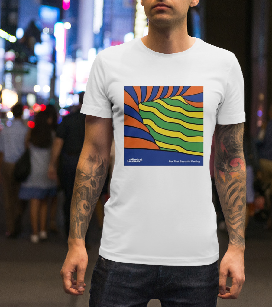 The Chemical Brothers For That Beautiful Feeling Psychedelic Wave T-Shirt