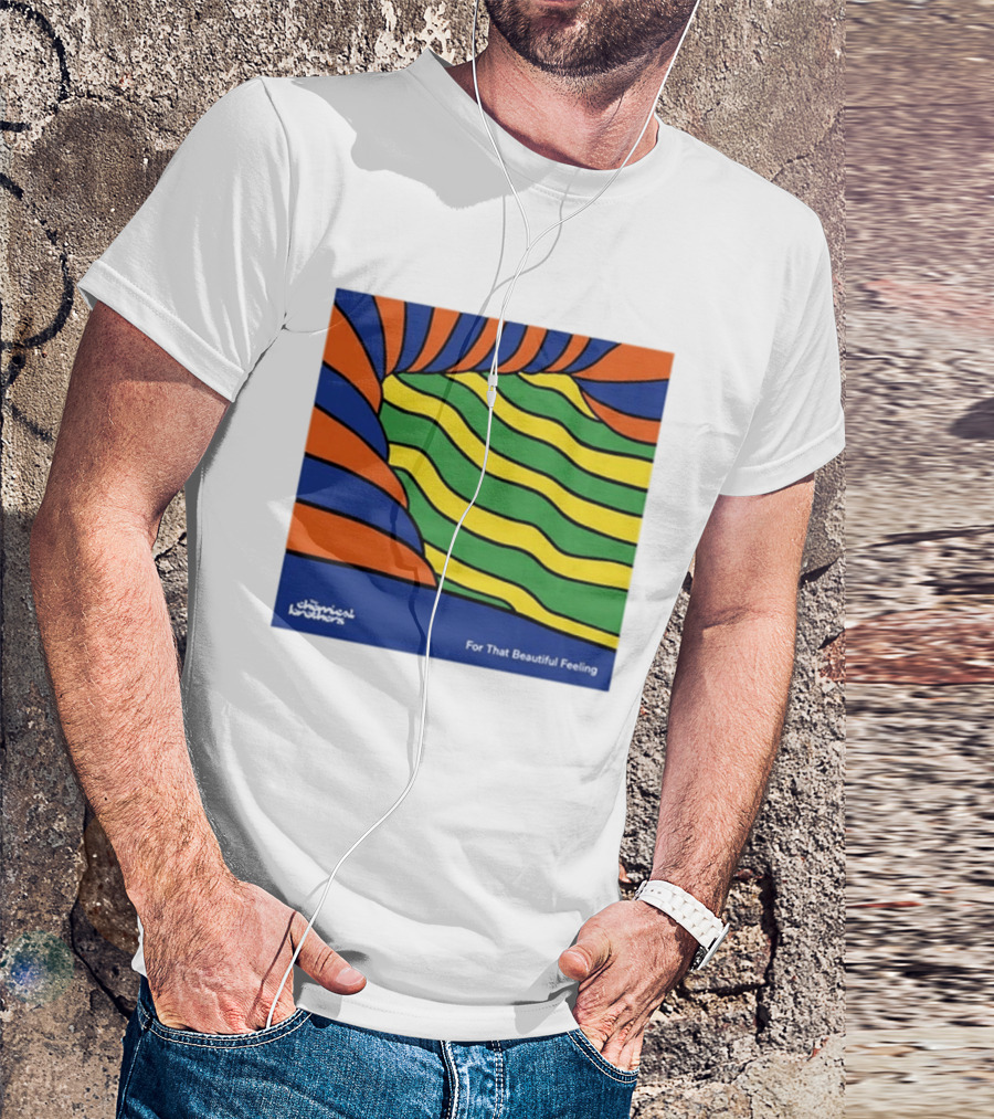 The Chemical Brothers For That Beautiful Feeling Psychedelic Wave T-Shirt