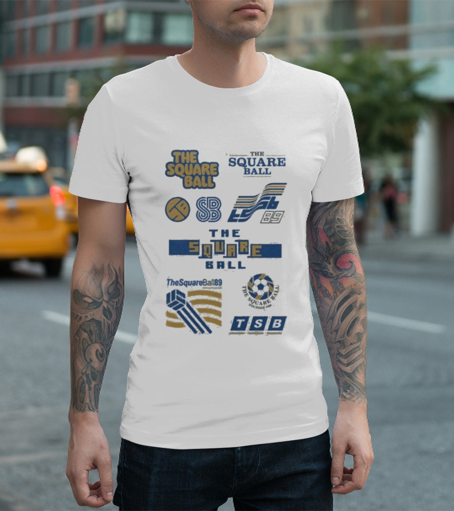 The Square Ball TSB 89 Retro Vintage Collection T-Shirt