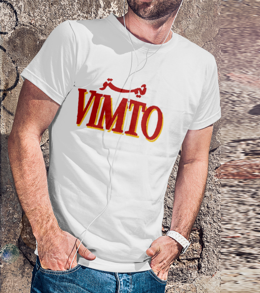 VIMTO Arabic Nostalgic Beverage Branding T-Shirt