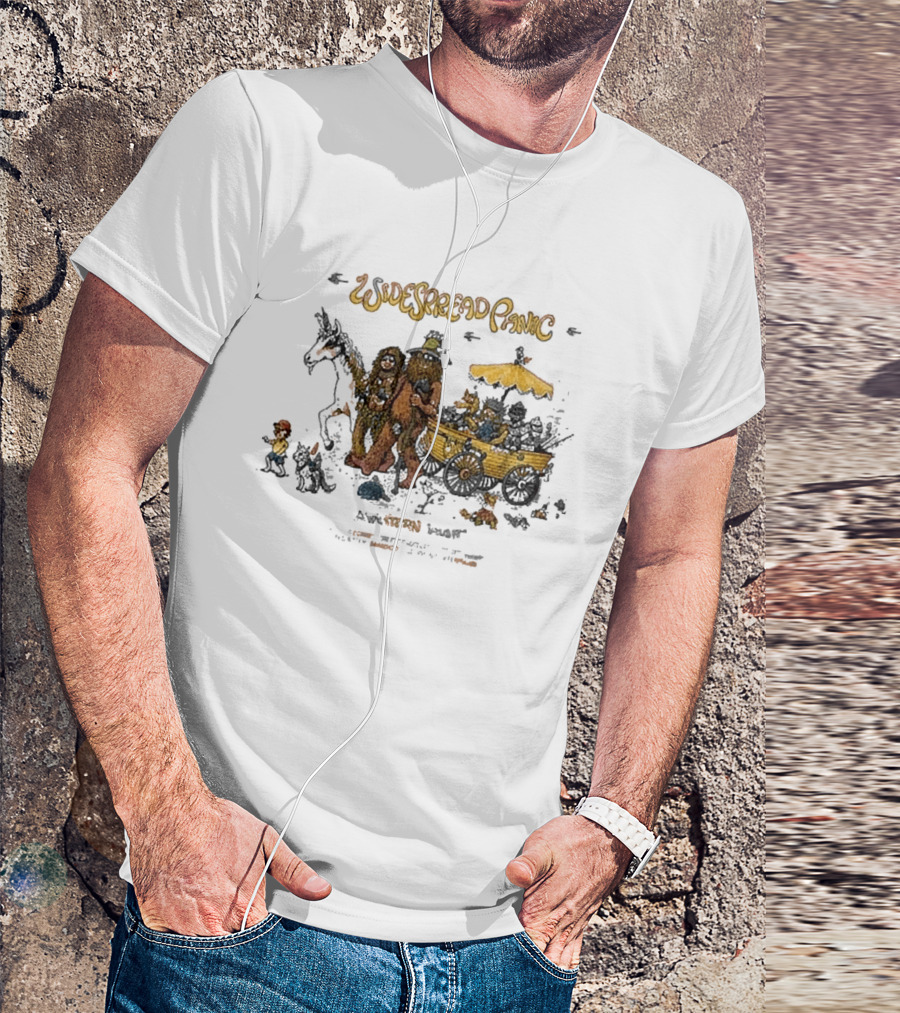 Widespread Panic Western Jaunt Tour 2026 July 5 To July 25 Spusta T-Shirt