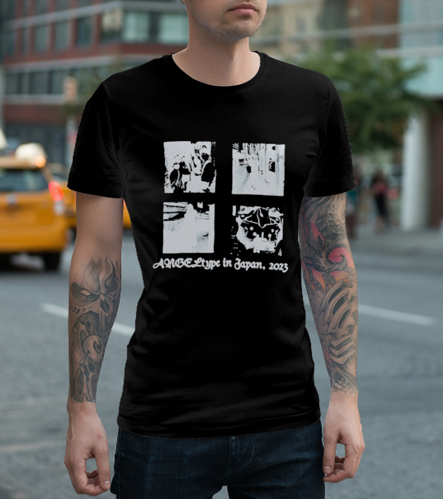 Angeltype Japan 2023 Memories T-Shirt