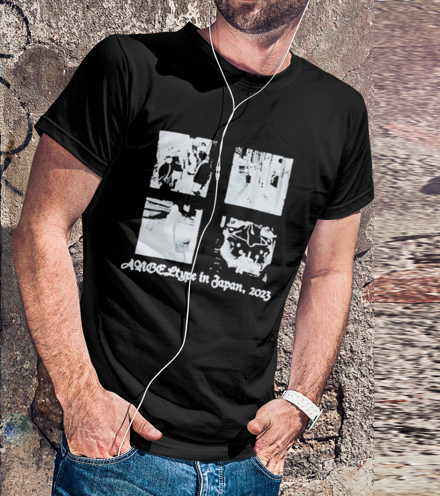 Angeltype Japan 2023 Memories T-Shirt