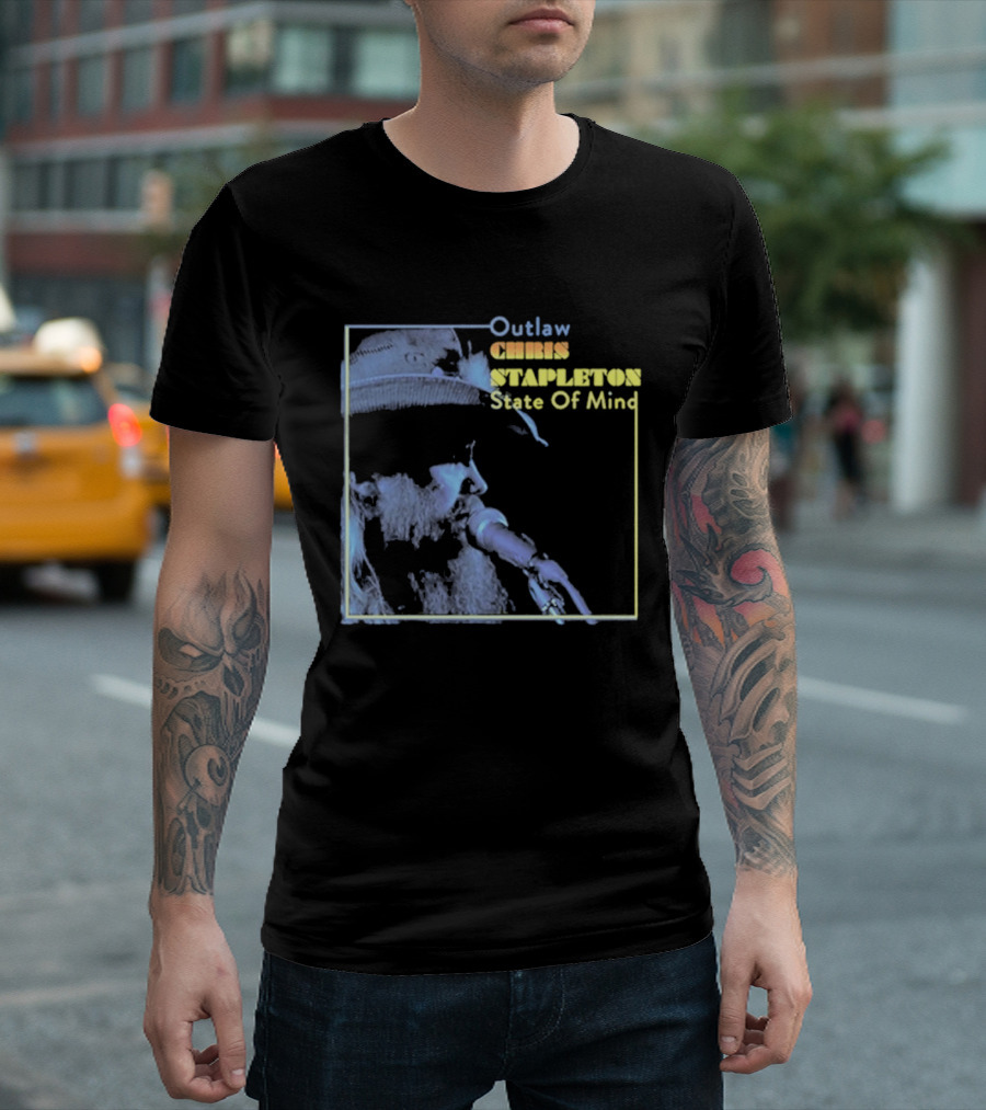 Chris Stapleton Outlaw State Of Mind T-Shirt