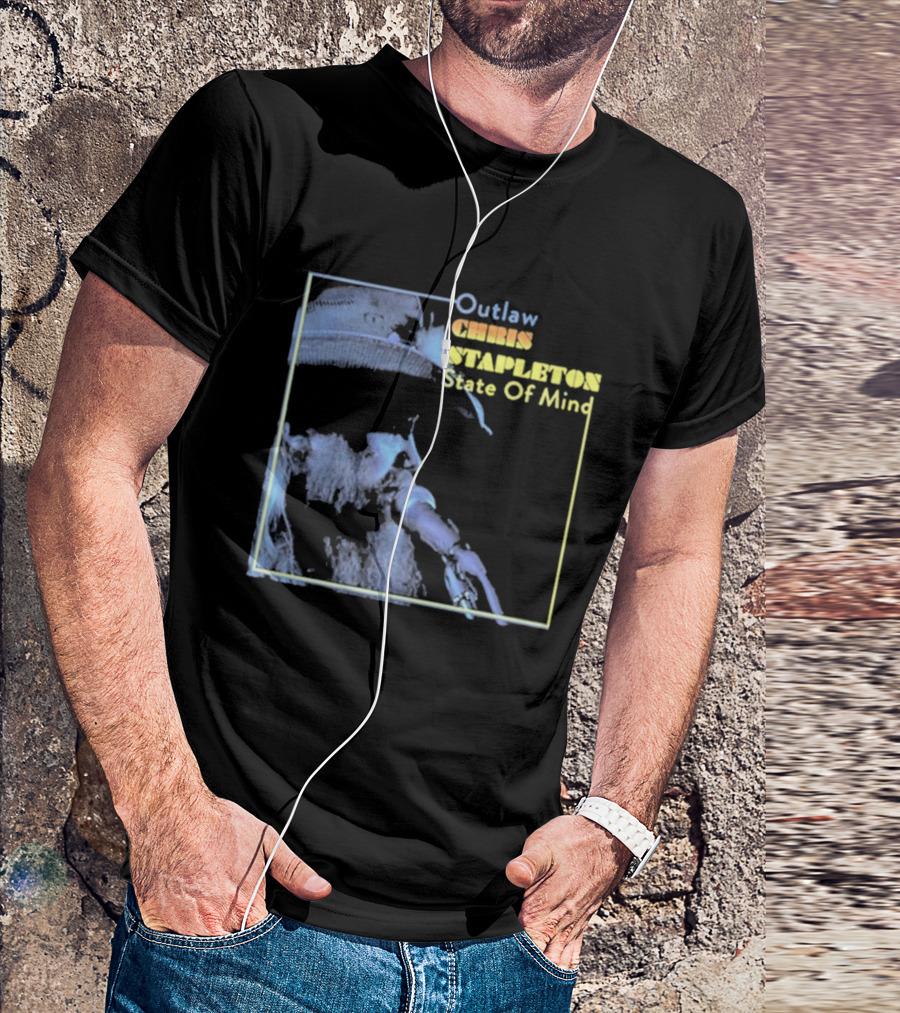 Chris Stapleton Outlaw State Of Mind T-Shirt