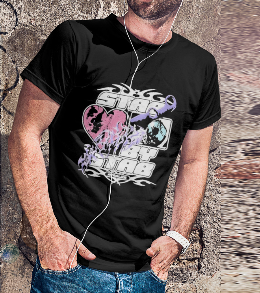 Avralize Stab By Stab Heart And Wrench T-Shirt