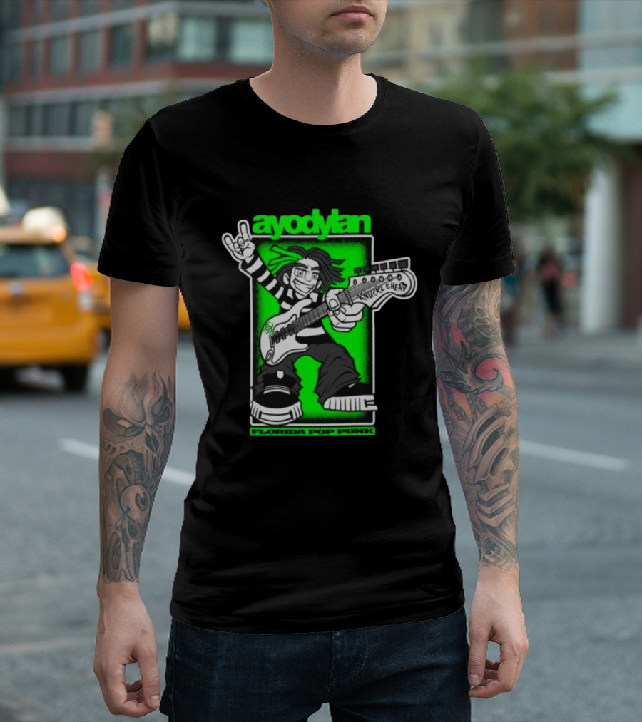 Ayodylan Knucklehead Florida Pop Punk T-Shirt