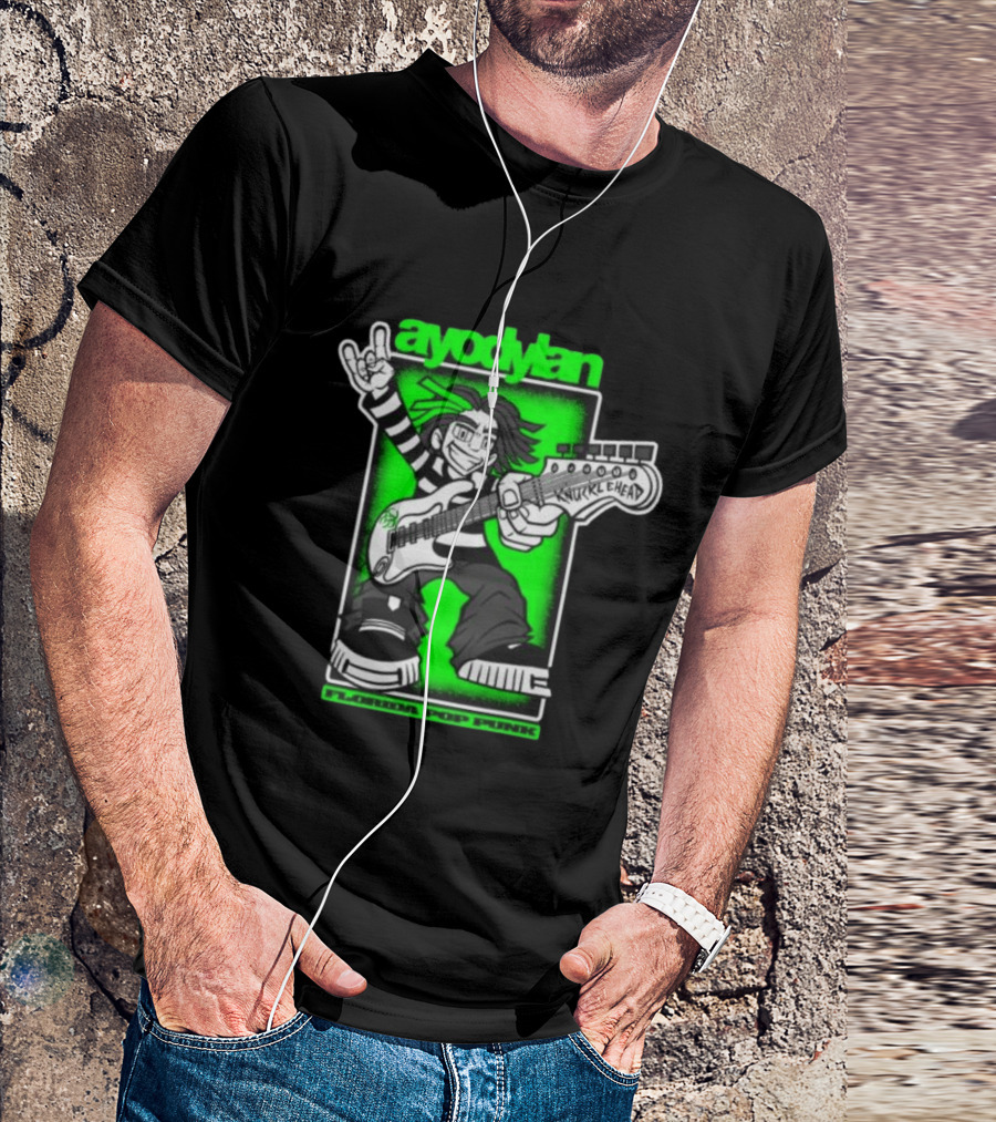 Ayodylan Knucklehead Florida Pop Punk T-Shirt