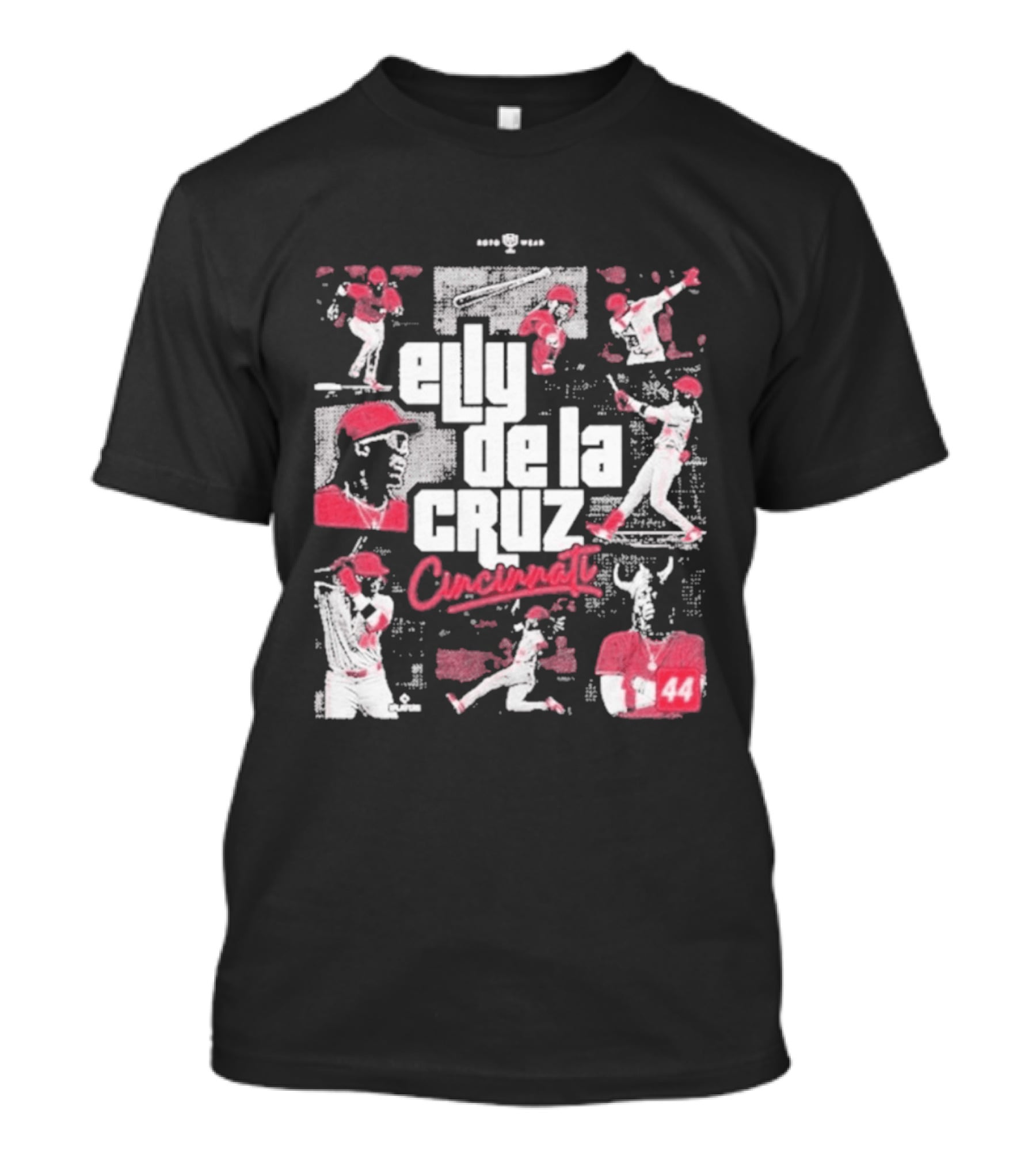 Elly De La Cruz Cincinnati Baseball 44 T-Shirt