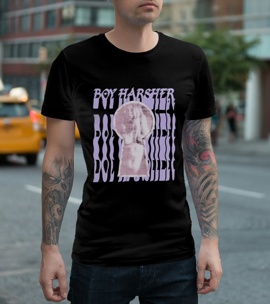 Boy Harsher Spell Keyhole T-Shirt