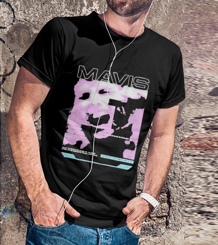 MAVIS Grief Is No Ally Accelerated Emotions Version 2 T-Shirt