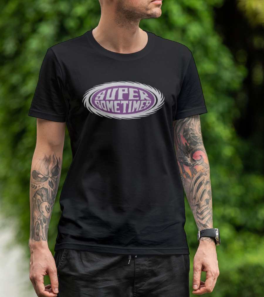 Super Sometimes Store Super Sometimes Razor Hat T-Shirt