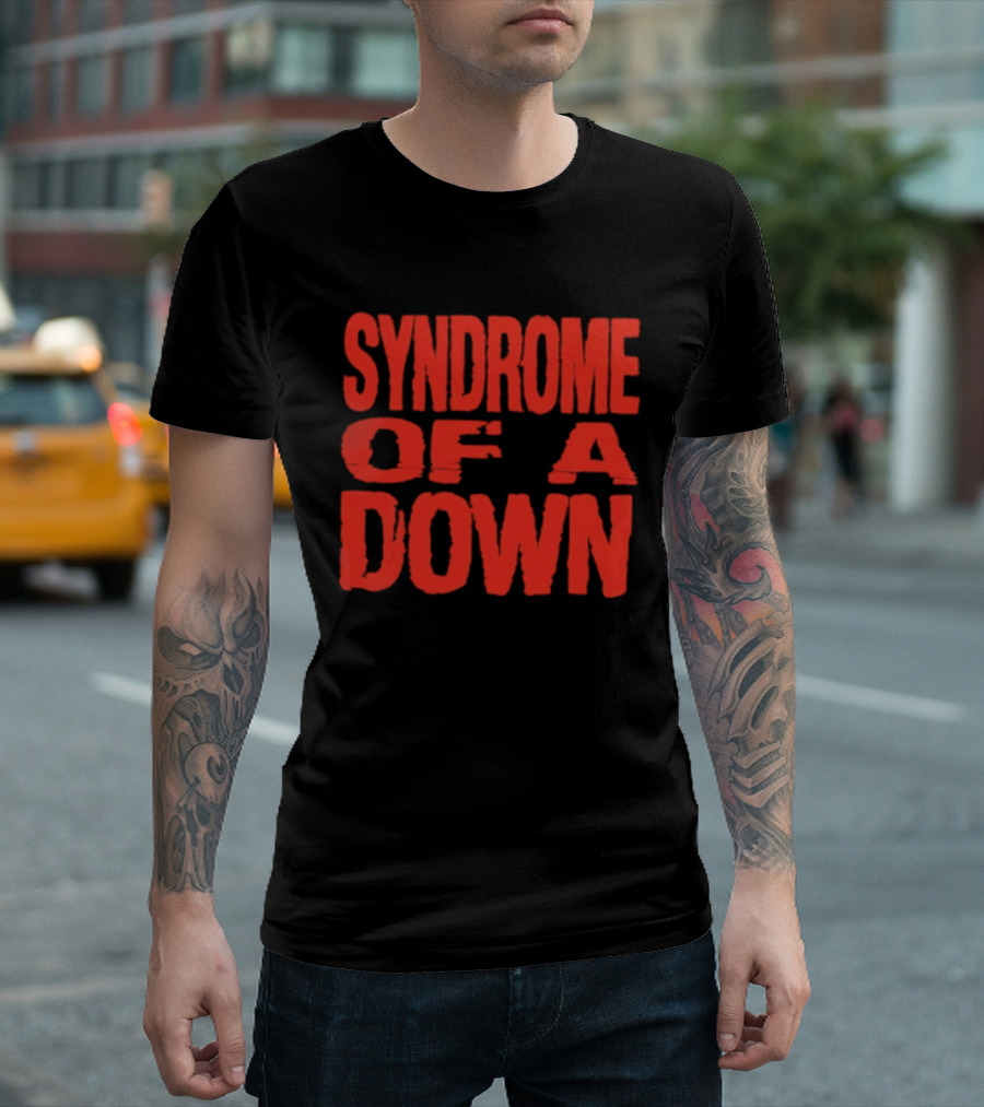Syndrome Of A Down Metal Band Rock Music Fan Merchandise T-Shirt