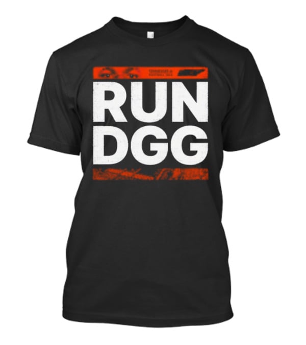 Tennessee Football Talk Run DGG T-Shirt