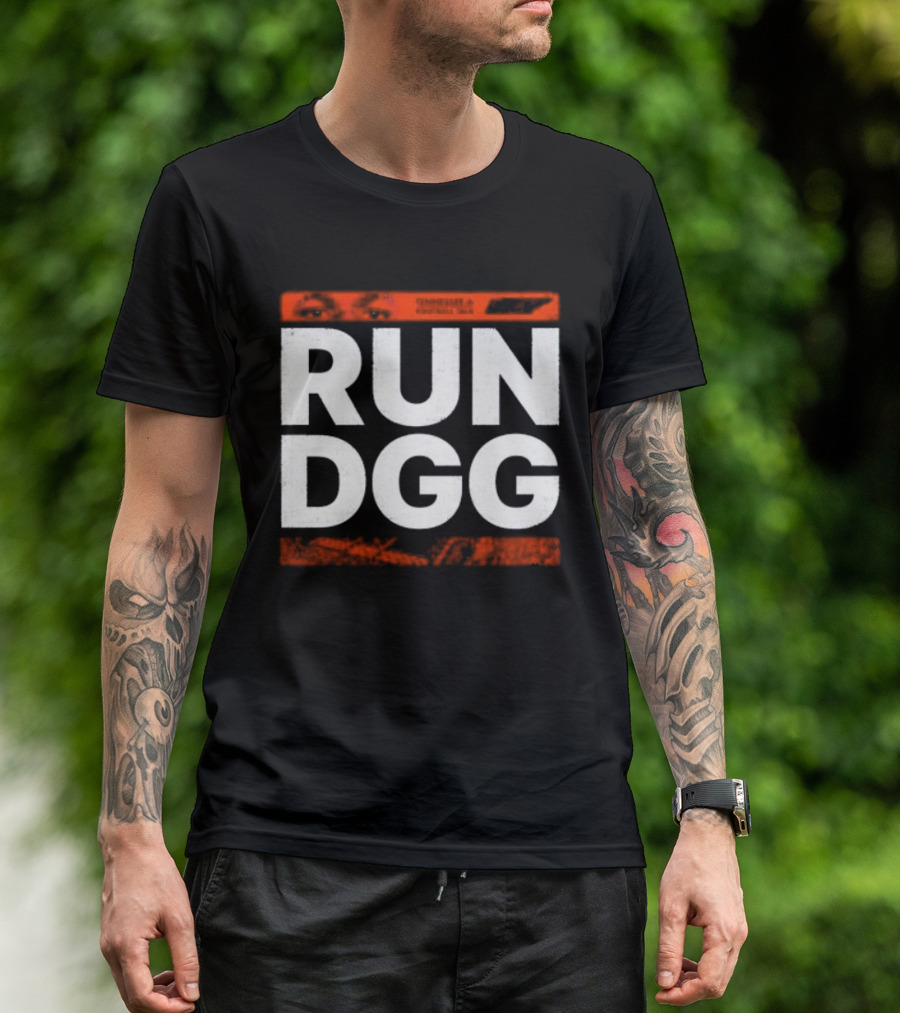 Tennessee Football Talk Run DGG T-Shirt