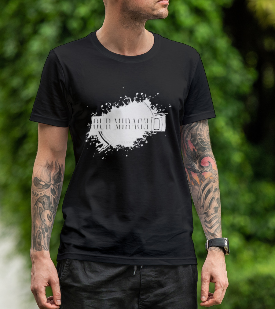 Our Mirage Eclipse Splatter T-Shirt