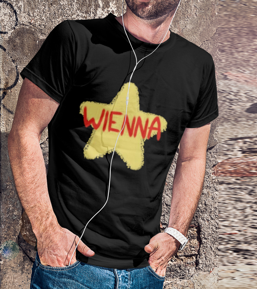 Vienna Star Yellow X Odynsravens Wienna Collaboration T-Shirt