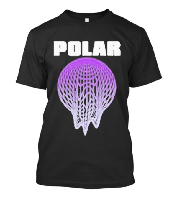 Polar Everywhere Everything Purple Jellyfish T-Shirt