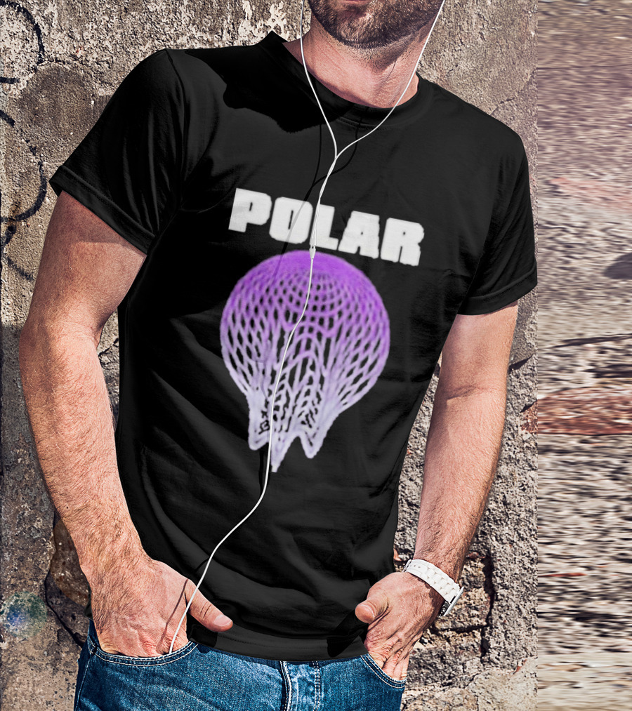 Polar Everywhere Everything Purple Jellyfish T-Shirt
