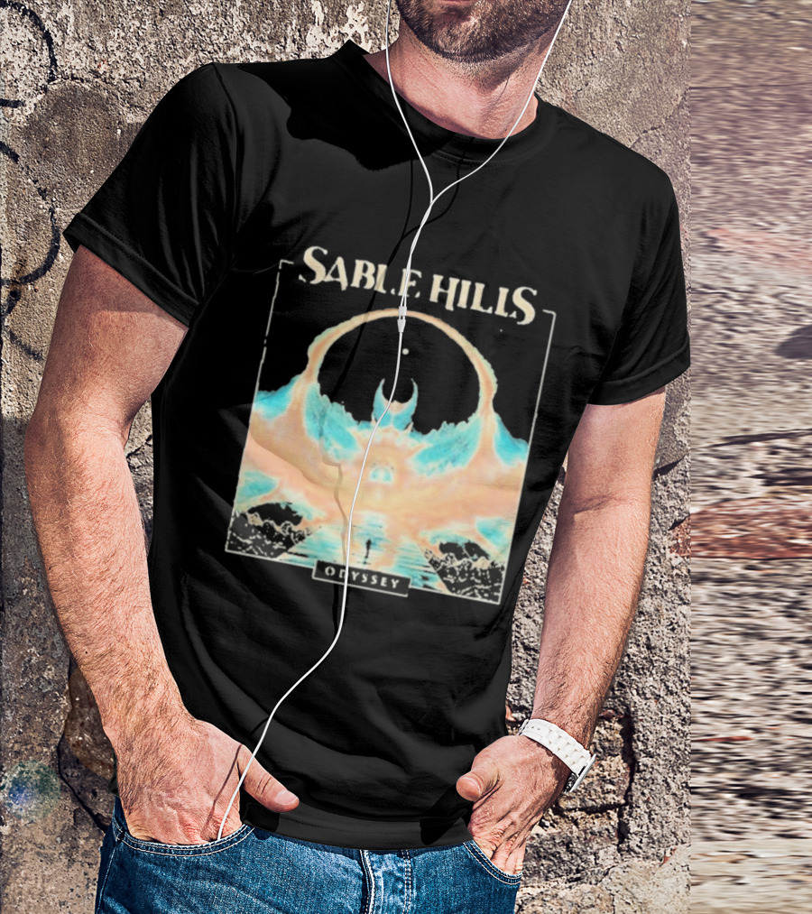 Sable Hills Odyssey Cosmic Adventure Vintage Aesthetic T-Shirt