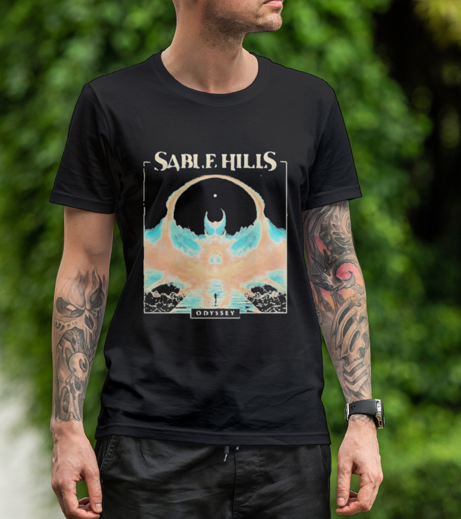 Sable Hills Odyssey Cosmic Adventure Vintage Aesthetic T-Shirt