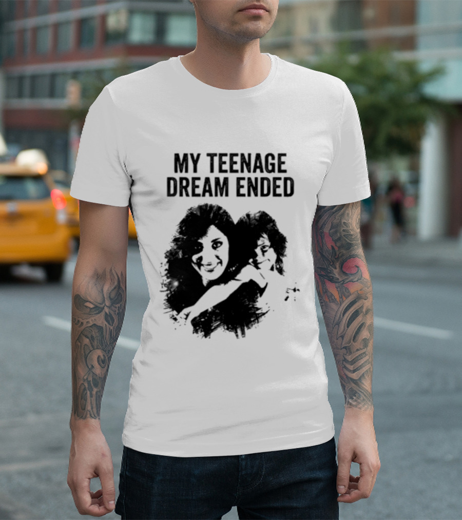 Farrah Abraham Teen Mom My Teenage Dream Ended Book T-Shirt