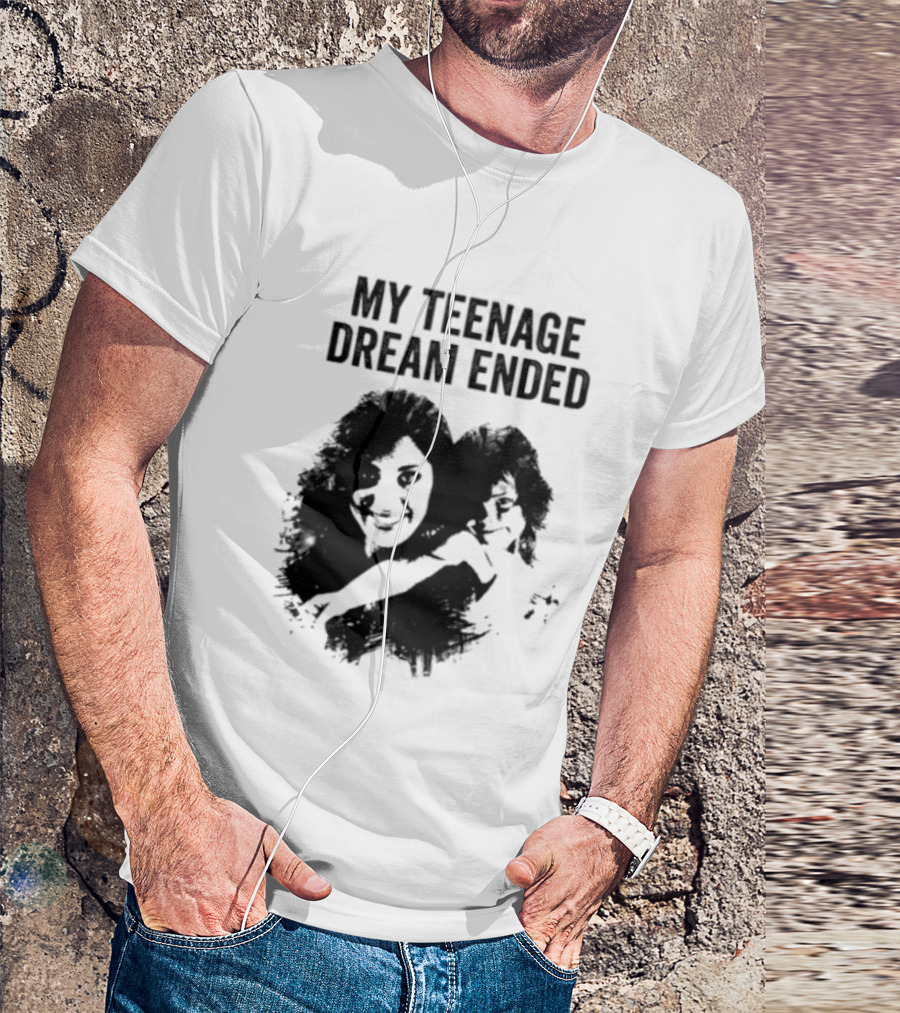 Farrah Abraham Teen Mom My Teenage Dream Ended Book T-Shirt