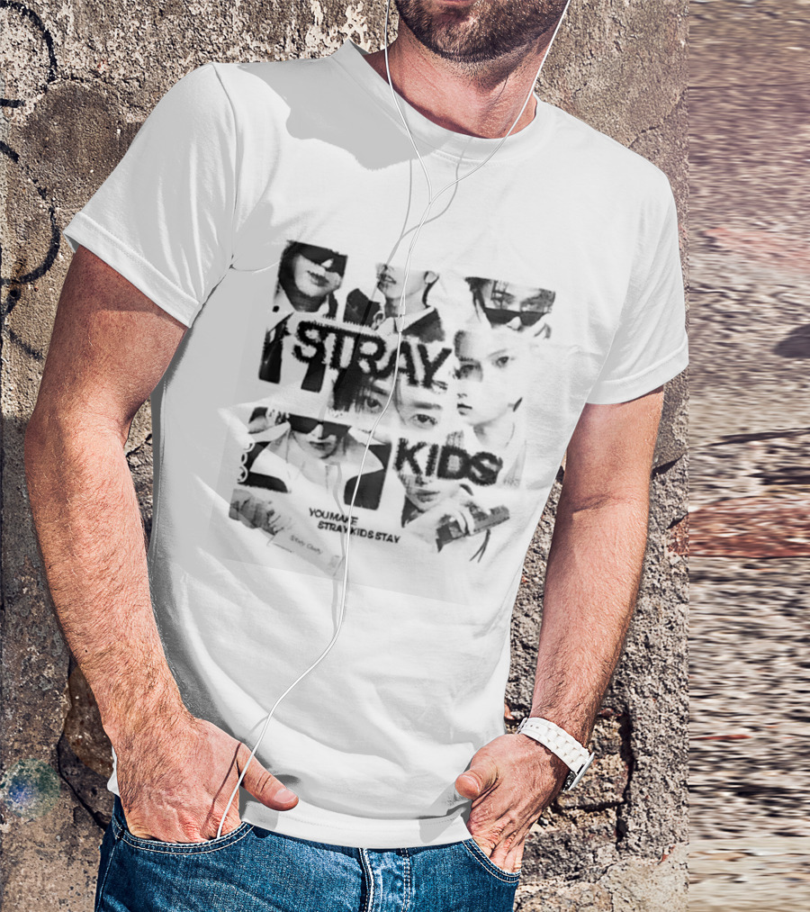Stray Kids Stay You Make Stray Stay Vol 1 Album Launch T-Shirt