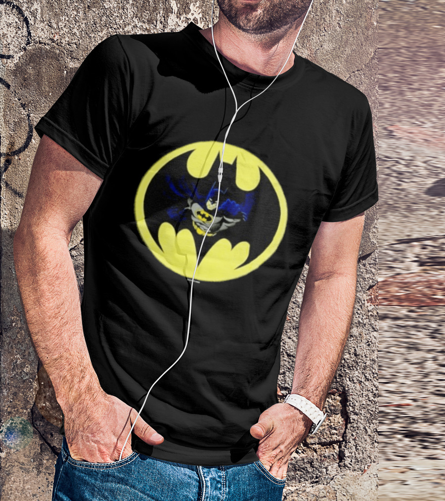 Batman DC Comics 1996 Superhero T-Shirt