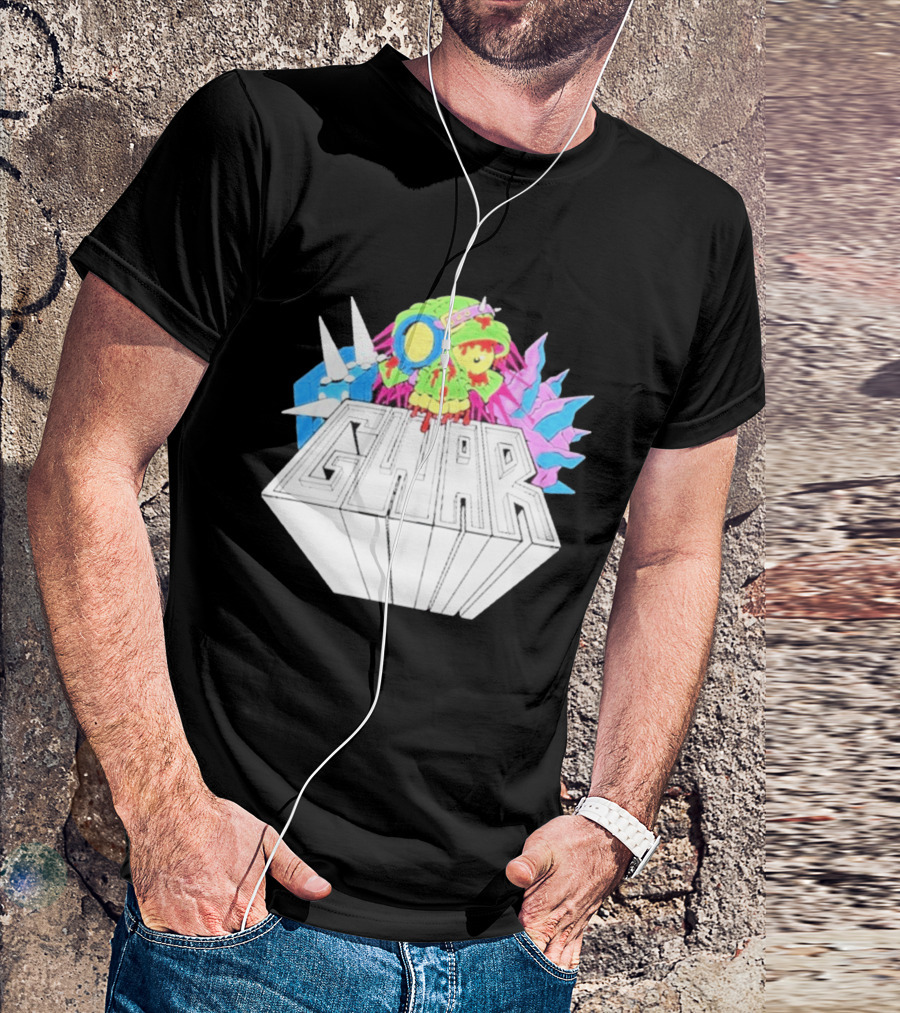 GWAR Rotting Skull Character Spiked Armor T-Shirt