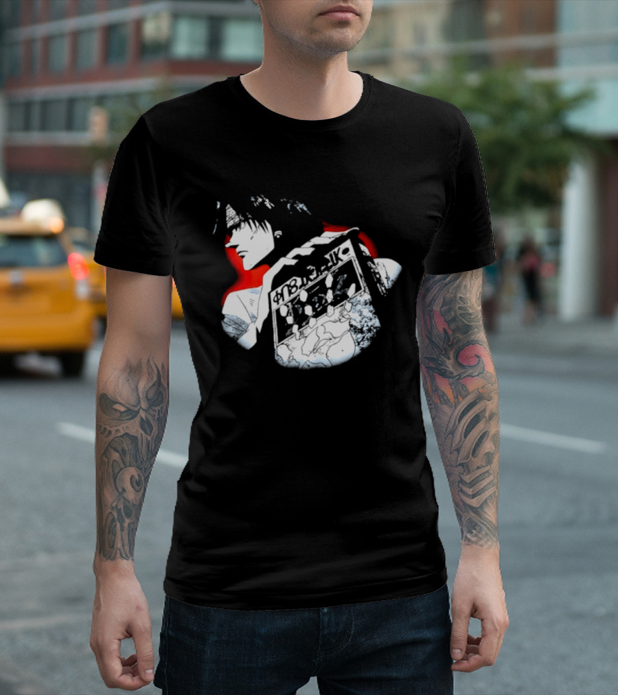 Hunter X Hunter Chrollo Lucilfer Phantom Troupe T-Shirt