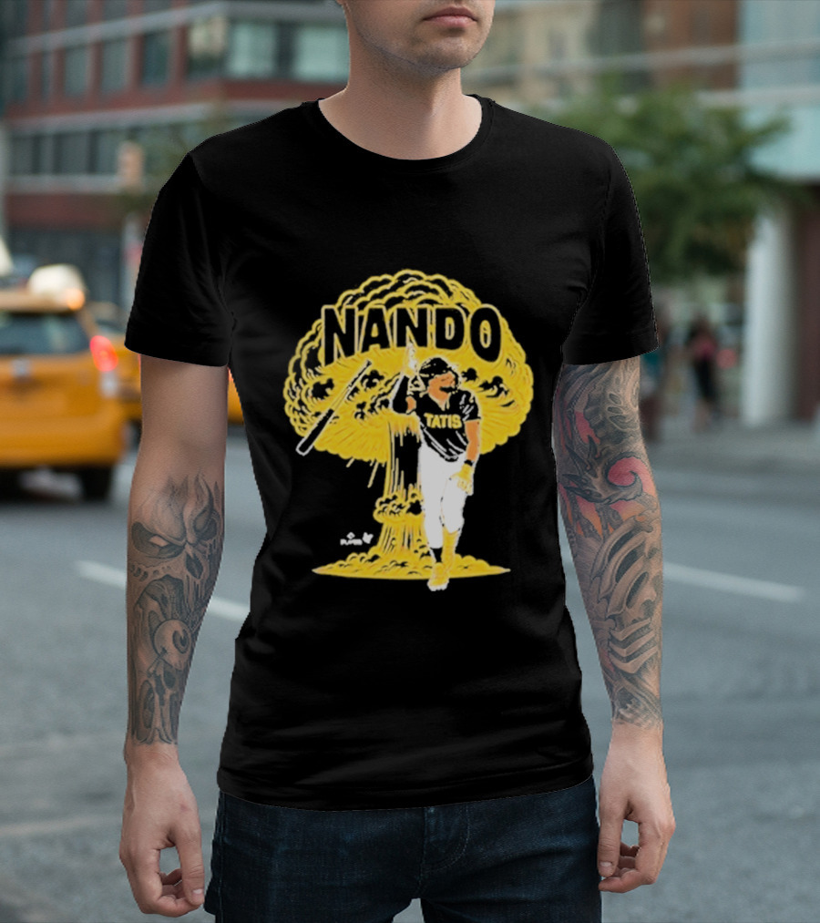 Fernando Tatis Jr Nando Baseball Explosion T-Shirt
