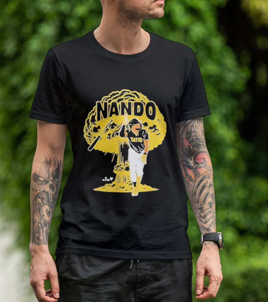 Fernando Tatis Jr Nando Baseball Explosion T-Shirt