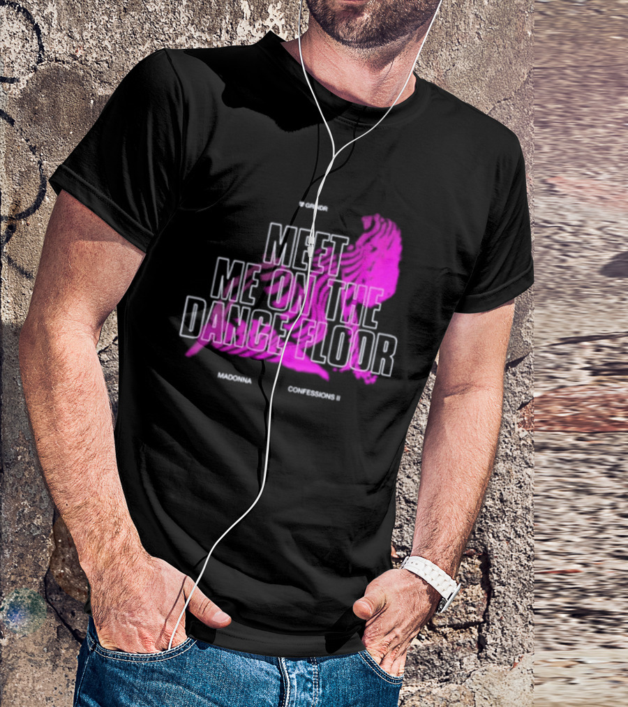 Madonna Meet Me On The Dance Floor Confessions II Grindr T-Shirt