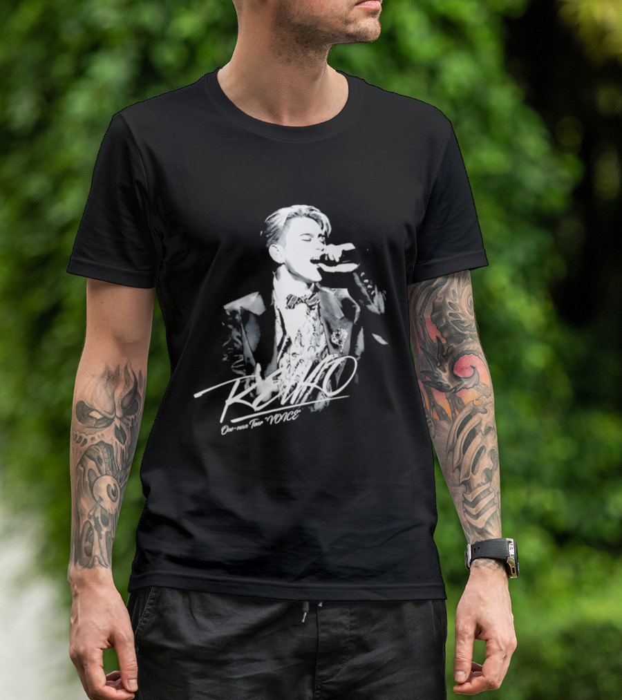 Reiko One Man Tour 2026 Voice Memorial T-Shirt