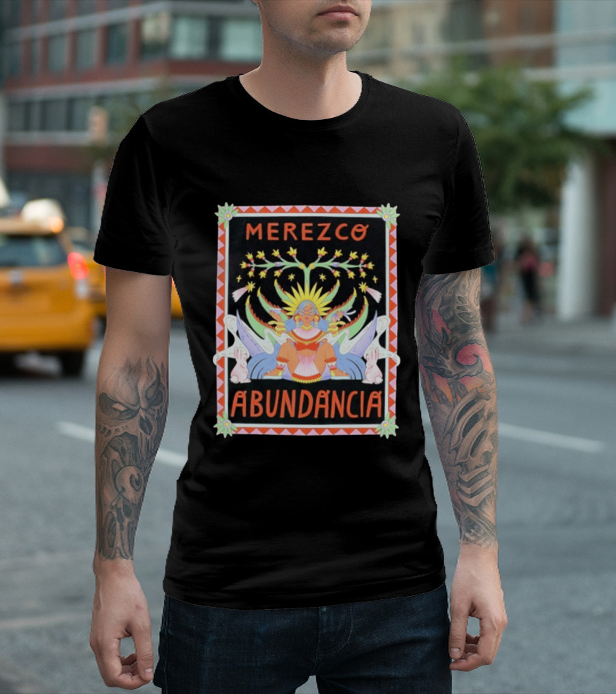 Merezco Abundancia Aztec Goddess Mayahuel T-Shirt