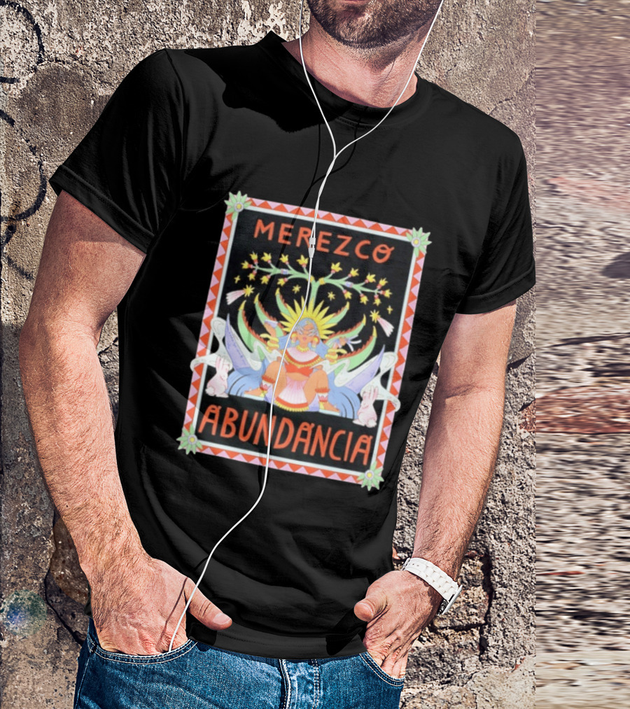 Merezco Abundancia Aztec Goddess Mayahuel T-Shirt