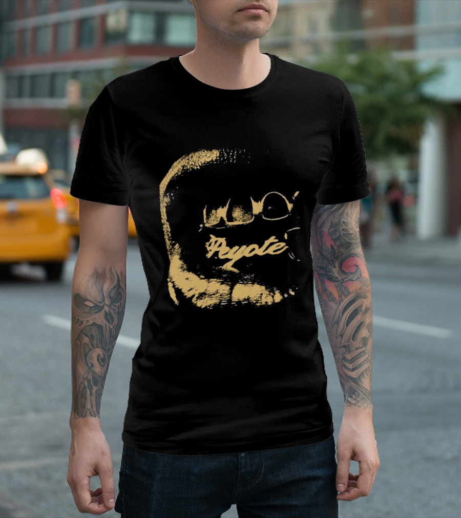 Rocnation Ambre Peyote Yellow Graphic On T-Shirt